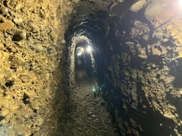 Фото: На границе Узбекистана и Кыргызстана найден 130-метровый тоннель для контрабанды  1