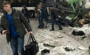 Серьёзное ДТП с рейсовым автобусом произошло на кузбасской трассе