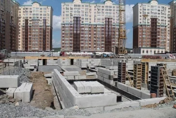 Фото: Опубликованы фото строительства детсада на Притомском проспекте в Кемерове 2
