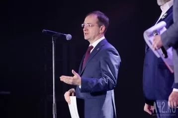 Фото: Владимир Мединский избран главой Союза писателей России 1