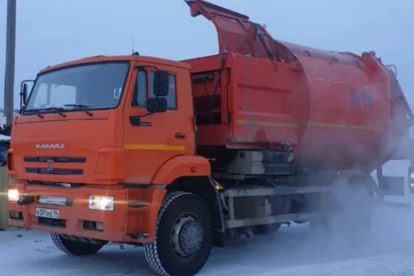 В Якутии власти попросили жителей села неделю не выбрасывать мусор
