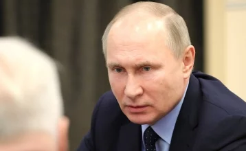 Фото: Путин заявил об информационных вбросах из-за рубежа 1