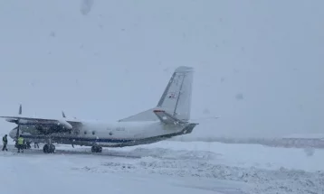 Фото: Самолёт выкатился за пределы взлётно-посадочной полосы на Камчатке 1