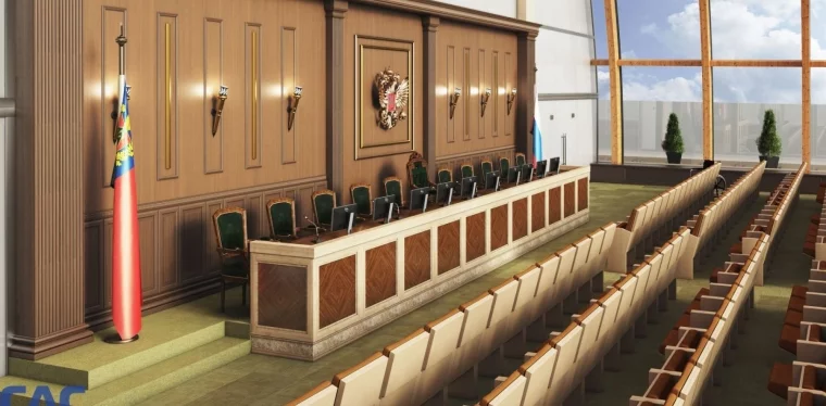 Фото: Кассационный суд в Кемерове: как идёт строительство 24