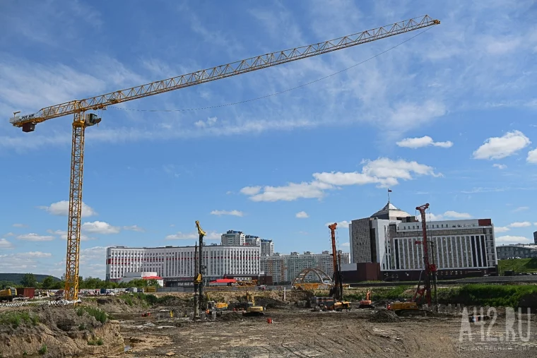 Фото: Кузбассовцам рассказали о ходе строительства Сибирского кластера искусств 9