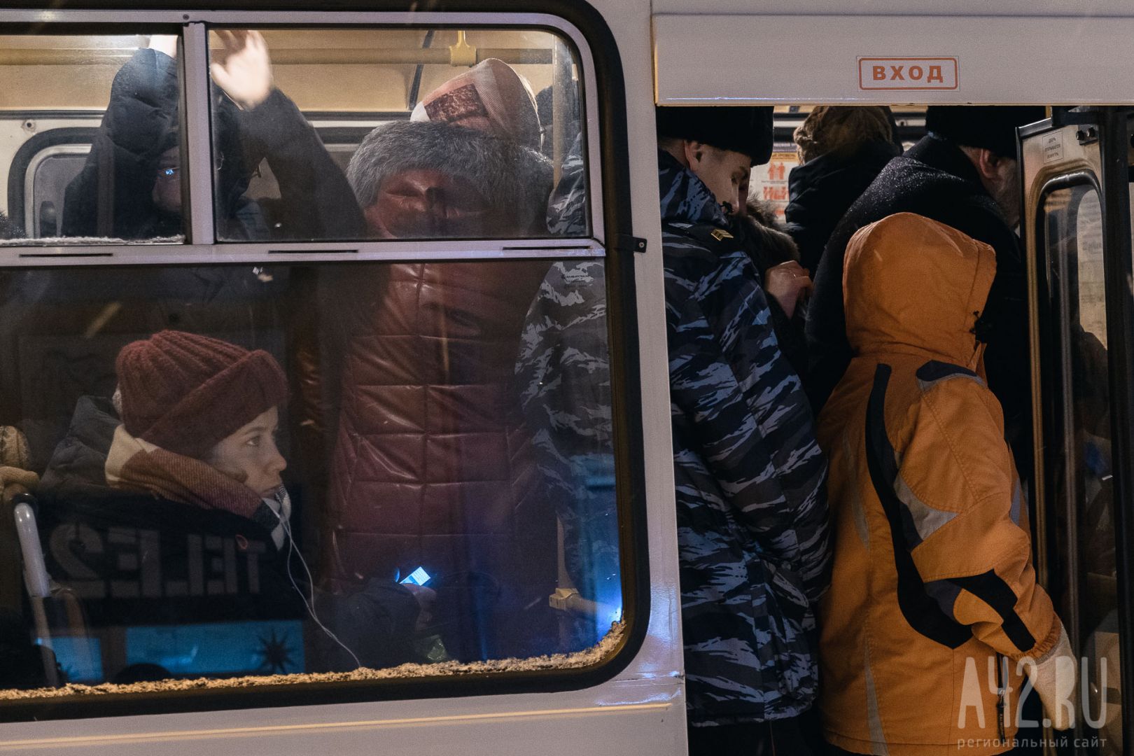 В Кемерове выбрали перевозчика для автобусного маршрута №18
