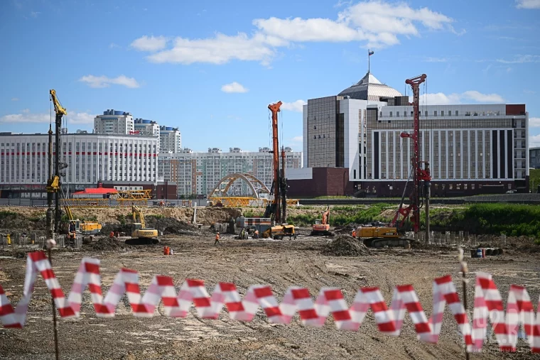 Фото: Кузбассовцам рассказали о ходе строительства Сибирского кластера искусств 10