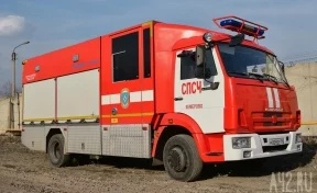 Кузбасские спасатели перешли на усиленный режим несения службы