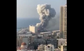 Число пострадавших при взрыве в Бейруте превысило три тысячи