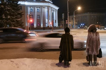 Фото: Самая холодная ночь: в Кузбассе похолодало до -43 1