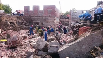 Фото: Главный инженер кузбасского предприятия задержан по делу об обрушении здания в Новосибирске 1