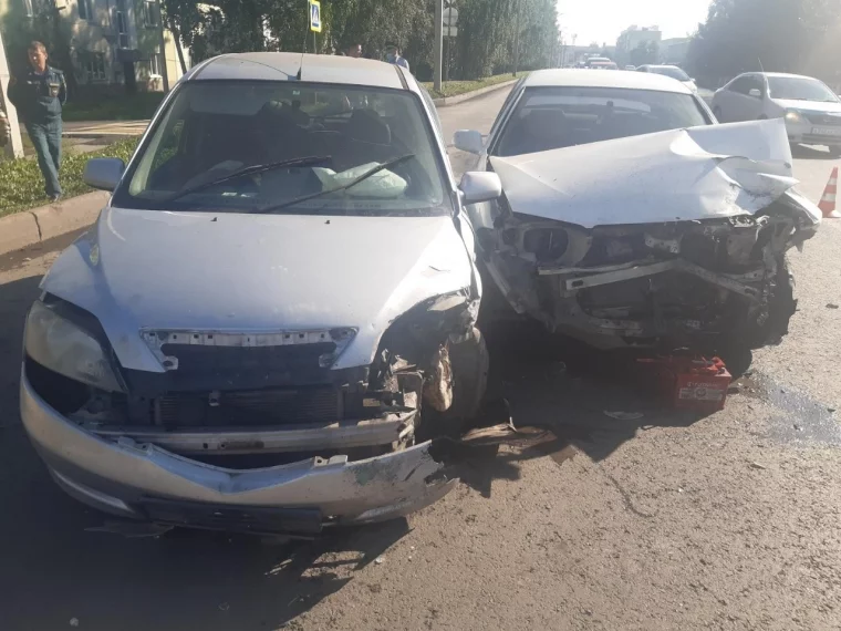 Фото с места происшествия/ГУ МВД России по Кемеровской области