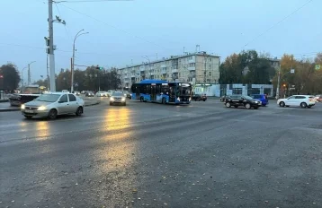 Фото: В Кемерове открыли для транспорта участок проспекта Ленина на пересечении с Волгоградской улицей 1