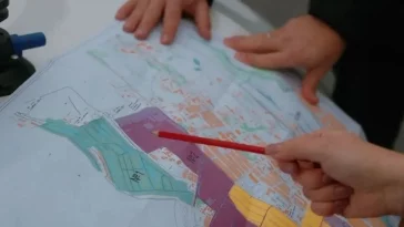 Фото: Белгородские проектировщики начали работу в зоне подтопления домов в Белове 4