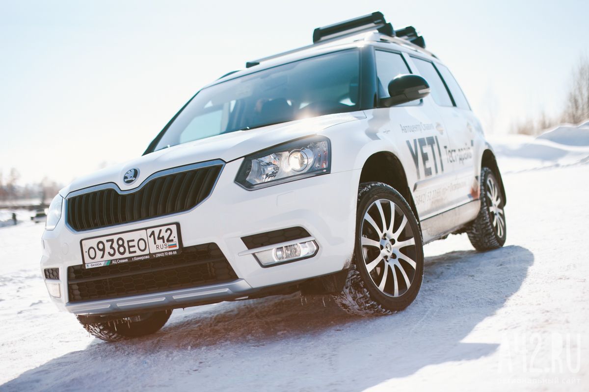 Веселье без забот: семейный тест-драйв ŠKODA Yeti