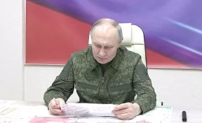 Путину доложили о завершающей стадии операции по освобождению Курской области
