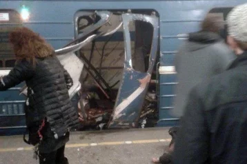 Фото: ФСБ назвала имя смертника в метро Санкт-Петербурга 1