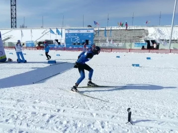 Фото: Кемеровчанин победил на всероссийских состязаниях по лыжным гонкам 1