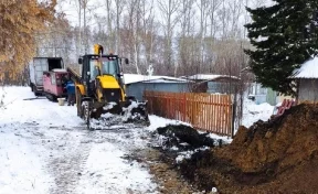 В дома кузбасского посёлка провели водопровод после вмешательства прокуратуры