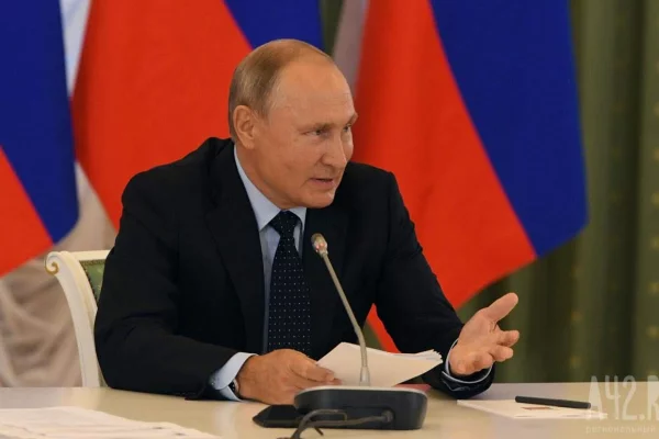 Владимир Путин высказался о повышении НДС до 22%