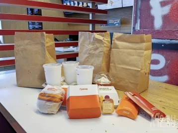 Фото: В Кемерове появилась доставка еды из фастфуд-ресторанов «Вкусно — и точка» 1