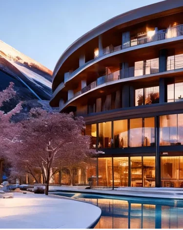 Новый гостиничный комплекс будет построен в Шерегеше