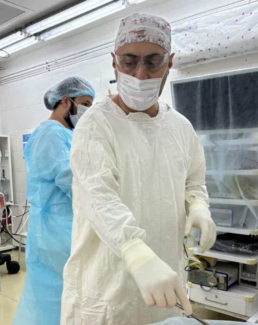 Кемеровские врачи помогли 17-летнему прокопчанину с тяжёлой травмой 