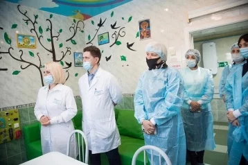 Фото: В трёх крупных больницах Кузбасса появятся госпитальные школы 1