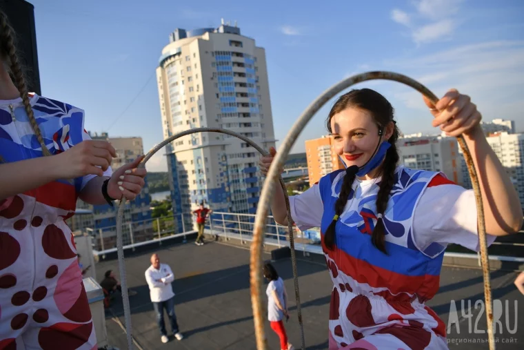 Фото: Кемерово празднует День города и День России 63