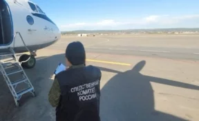 В Иркутске самолёт совершил аварийную посадку после отказа двигателя