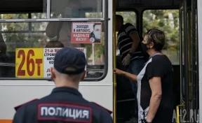 В Кемерове за сутки выявили 38 нарушений масочного режима