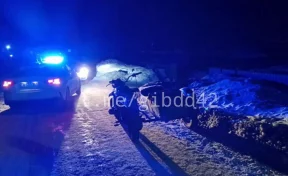 В Кузбассе бесправный подросток вёз друзей в люльке мотоцикла без номеров