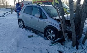 В Кузбассе пьяный водитель травмировал двух пассажирок и сбежал с места ДТП