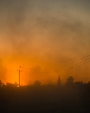 В Новокузнецке компанию по переработке отходов заподозрили в загрязнении воздуха