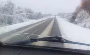 Синоптики рассказали о первом снеге в Кузбассе