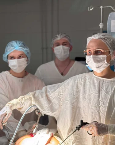 Кемеровские врачи спасли пациентку с редкой формой внематочной беременности 