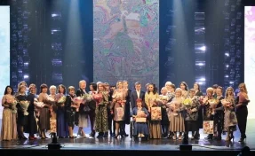 В столице Кузбасса наградили победительниц конкурса «Кемеровчанка года»