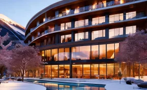 Новый гостиничный комплекс будет построен в Шерегеше