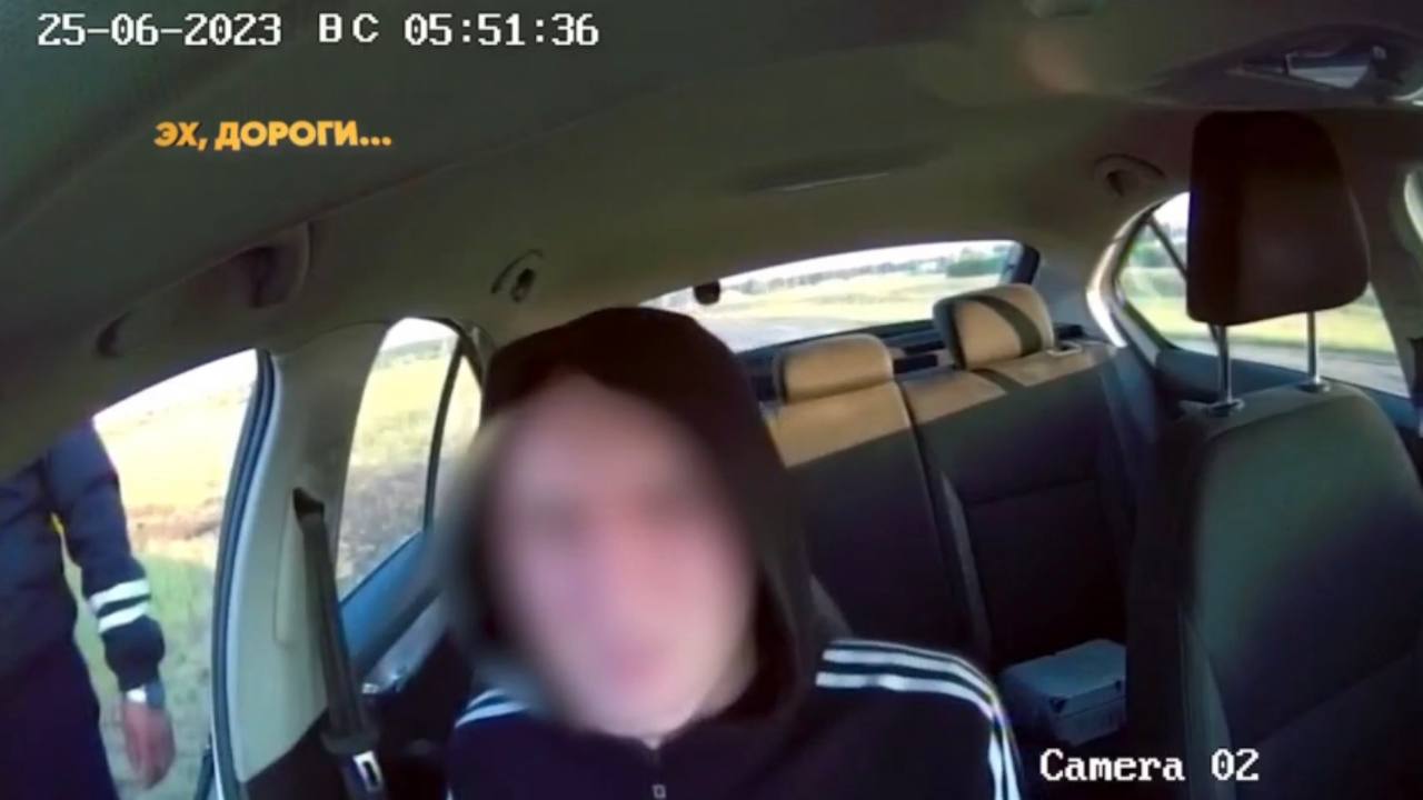 В Кузбассе пьяный 17-летний подросток сел за руль автомобиля 