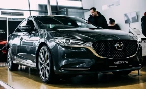 В Кемерове презентовали обновлённый седан Mazda 6