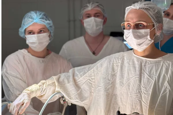 Кемеровские врачи спасли пациентку с редкой формой внематочной беременности 