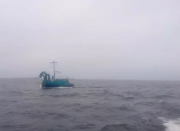 Фото: Береговая охрана Финляндии приняла российскую яхту за монстра 1