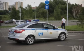 Массовые проверки водителей проведёт ГИБДД в Кемерове 7 сентября 