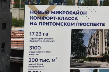 Фото: Илья Середюк сообщил о начале строительства нового микрорайона на Притомском проспекте в Кемерове 2
