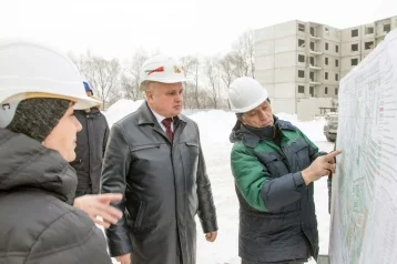 Фото: АПК: в Заводском районе Кемерова построят новый ТРЦ и четырёхполосную дорогу 1