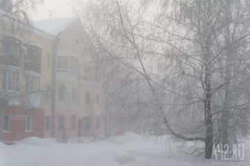 Фото: Морозы останутся в Кузбассе до конца недели 1