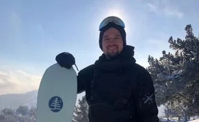 Видео с заблудившимся в лесу в Шерегеше известным сноубордистом оказалось фейком