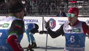 Фото: В Тюмени на чемпионате России лыжники едва не подрались на финише 1