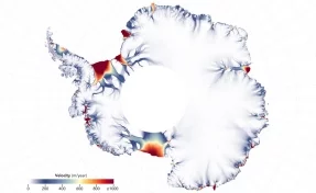 NASA рассказало об опасности стремительного таяния ледников в Антарктиде