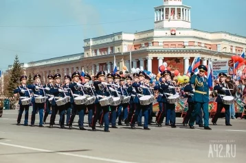 Фото: В Кемерове перекроют центр города из-за репетиции Парада Победы 1